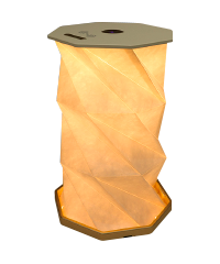 Lampe Rotative