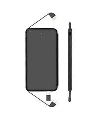 3-EN-1 BATTERIE DE SECOURS EXTRA PLATE 5000mAh