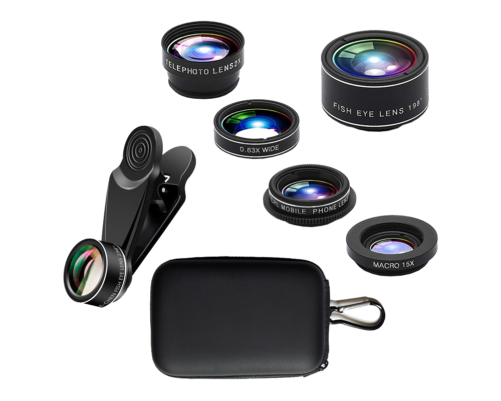 5 en 1 Kit de lentilles