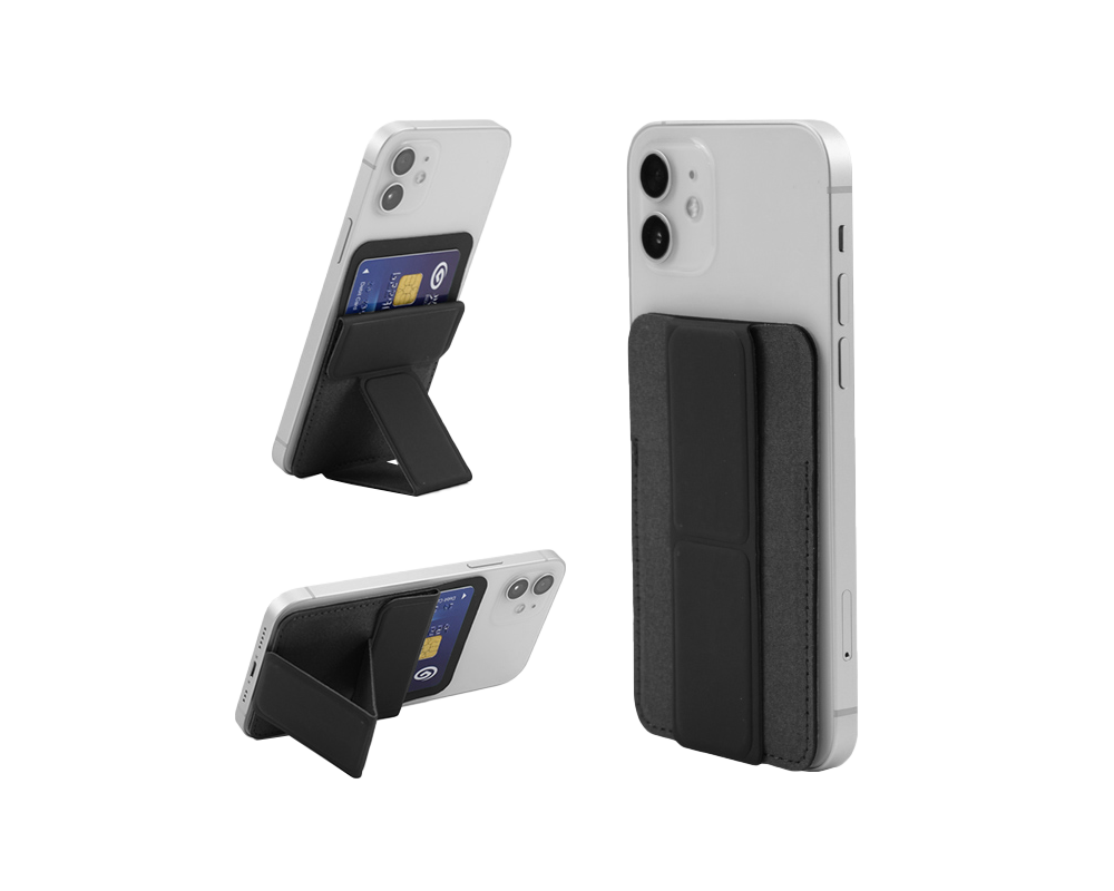Adhésif PU Support Téléphone & Porte-Cartes
