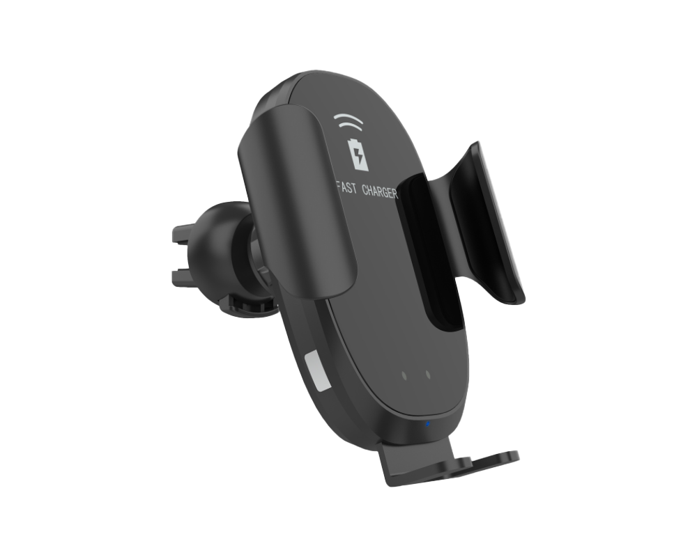 Support de téléphone chargeur sans fil à induction infrarouge 10W