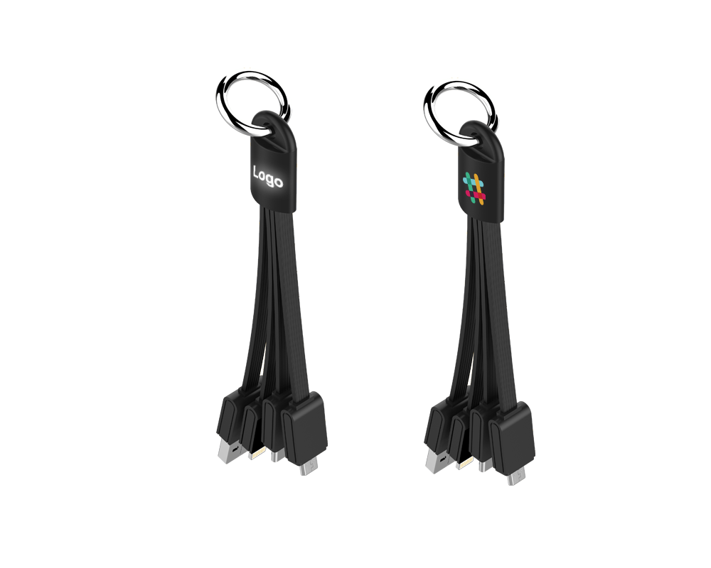 CÂBLE AVEC LOGO LUMINEUX 3-EN-1