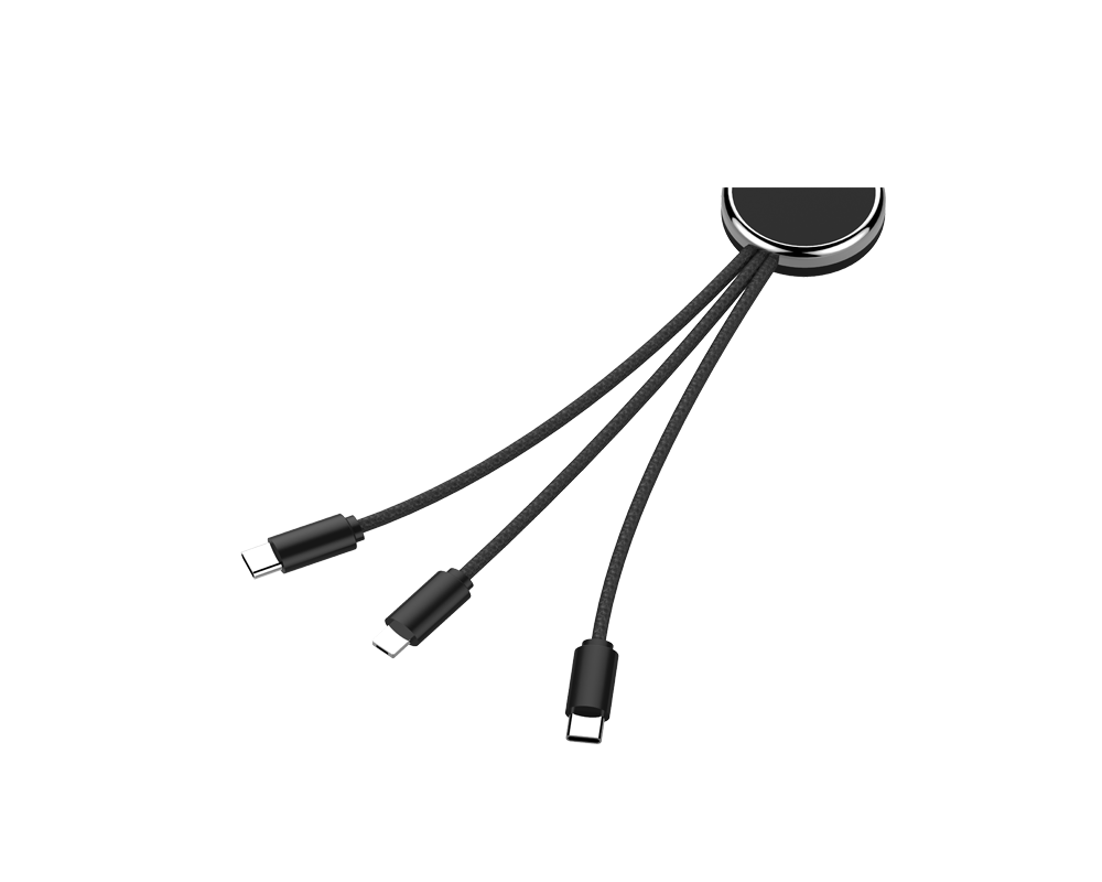 CÂBLE AVEC LOGO LUMINEUX 3-EN-1 FD15L