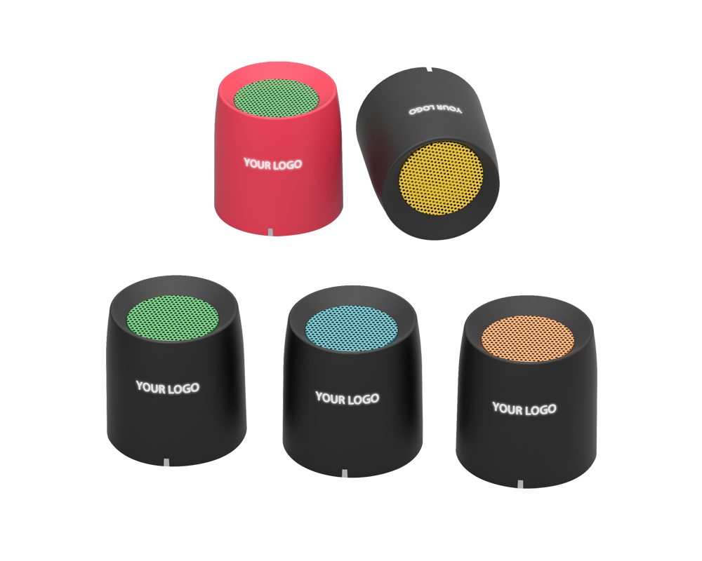 ENCEINTE BLUETOOTH AVEC LOGO CLIGNOTANT