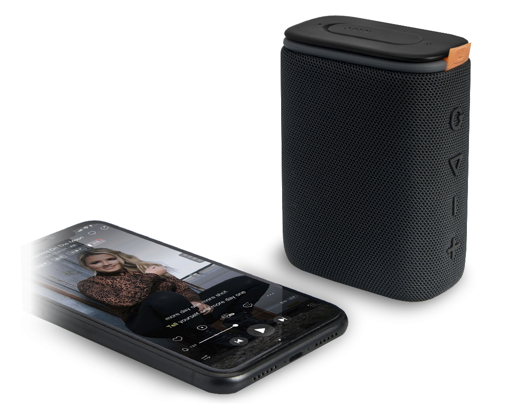 Enceinte Bluetooth étanche IP67 extérieur