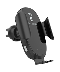Support de téléphone chargeur sans fil à induction infrarouge 10W