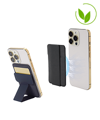 Porte-cartes de téléphone magnétique en PU Recyclé 