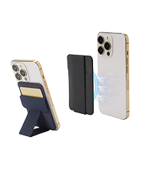 Porte-cartes de téléphone magnétique