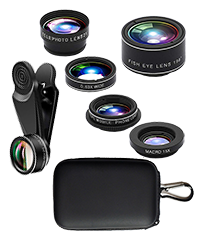 5 en 1 Kit de lentilles