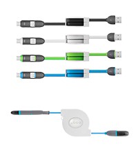3-EN-1 CABLE DE CHARGEMENT