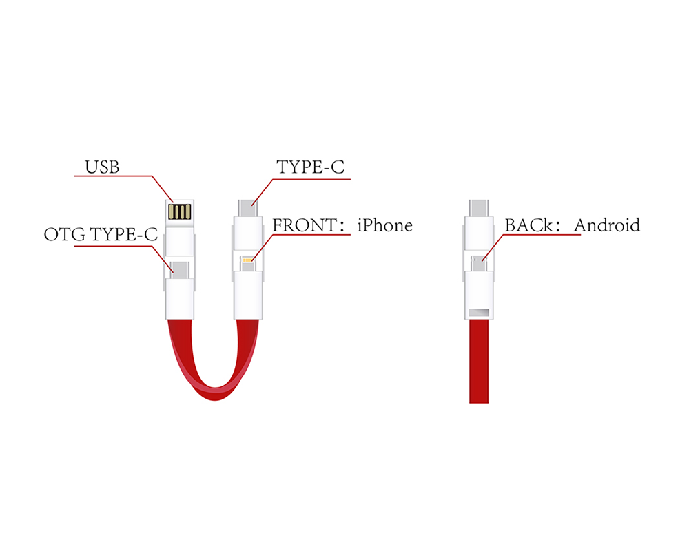 KEYCHAIN 4-IN-1 CABLE(图1)