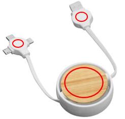 BAMBOO RETRACTABLE CABLE 5 IN 1(图1)