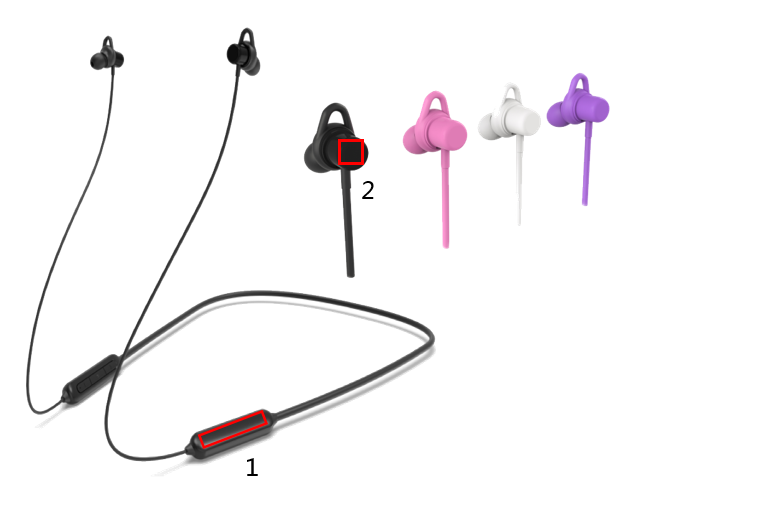 SPORT WIRELESS HEADSET(图1)