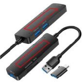 HUB USB-C -5 IN 1- CARD READER(图1)