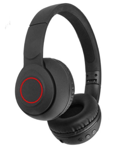 BLUETOOTH HEADPHONE 5.0(图1)