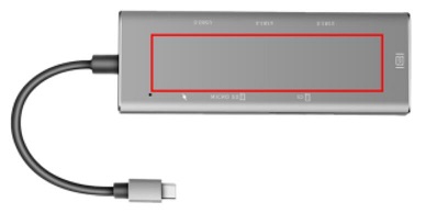 USB-C HUB ADAPTER-7 IN 1 HDMI(图1)